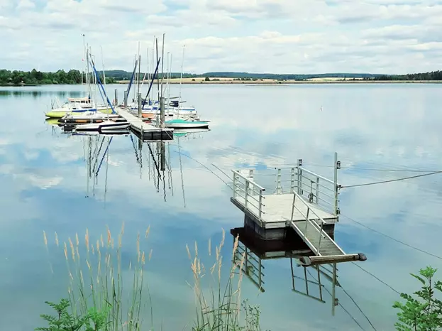 Die Förmitztalsperre befindet im nördlichen Fichtelgebirge zwischen Münchberg und Schwarzenbach an der Saale