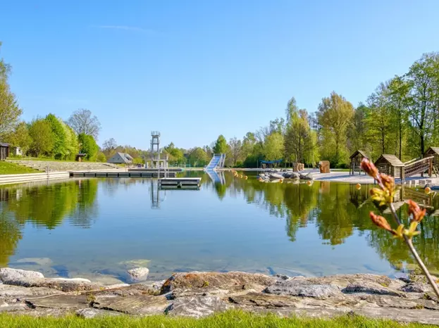 Das Naturbad Marktredwitz lockt kleine und große Wasserfans