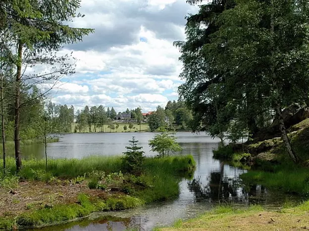 er Nagler See ist ebenfalls ein Staugewässer