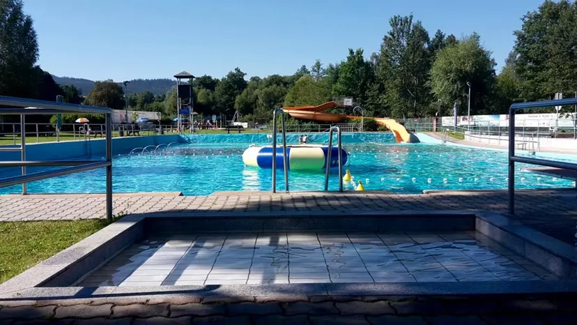 Freibad in Wunsiedel