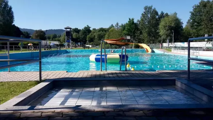 Freibad in Wunsiedel